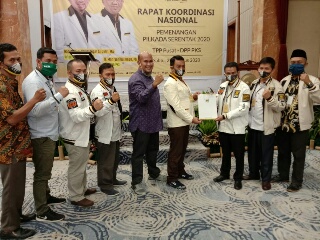 PKS & PKB Resmi Usung Paslon Rizal Zamzami & Yoghi Susilo di Pilkada Inhu