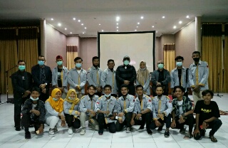 Bupati Alfedri Nonton Bareng Film Karya Anak Siak