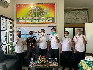 Kejari Kuansing Bentuk Satgas Mafia Tanah, Ingatkan Oknum BPN Jangan 