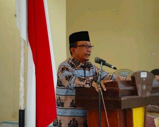 Lantik Bapekam, Sekda Siak: Bekerja Tanpa Pamrih Untuk Mencapai Kemajuan Kampung