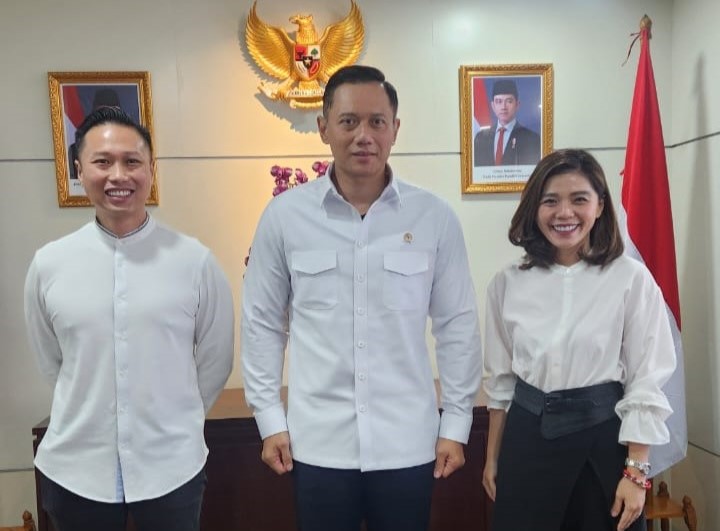 Ditunjuk Jadi Staf Menko IPK, Tak Disangka Antara Merry Riana dan AHY Punya Fakta Menarik