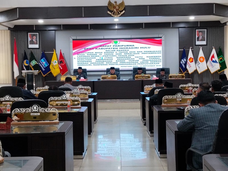 Dari Pendidikan Non Formal hingga Perpustakaan, 3 Ranperda Strategis Inhu Disahkan