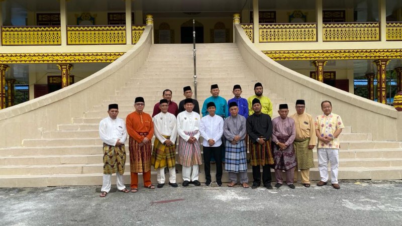 Berkunjung ke LAMR, Wamen ATR/BPN Siap Berkolaborasi  untuk Hak Masyarakat Adat