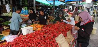 Harga Cabai dan Beras Tak Kunjung Turun, Emak emak di Pekanbaru Menjerit Jelang Puasa