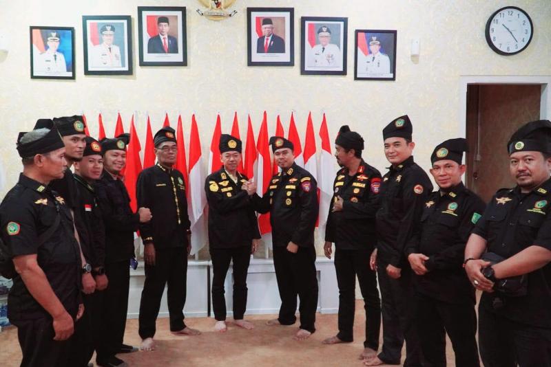 Bupati Aprizal Sintong Didaulat Jadi Ketua Penasehat DPDK LLMB Seribu Kubah