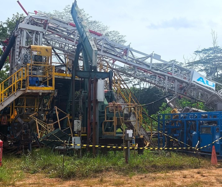 Pekerja Operator Menara Rig Tewas di Lokasi PT PHR