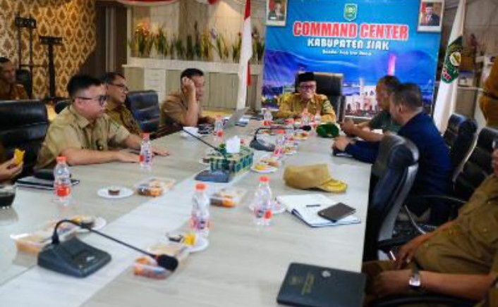 Sukses Kendalikan Inflasi, Pemkab Siak Terima Dana Insentif Fiskal