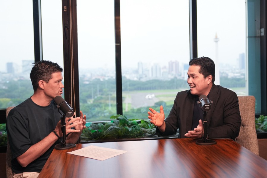 Optimis Laga di Bulan Juni, Erick Thohir: Sepak bola Itu Penuh Drama Apapun Bisa Terjadi