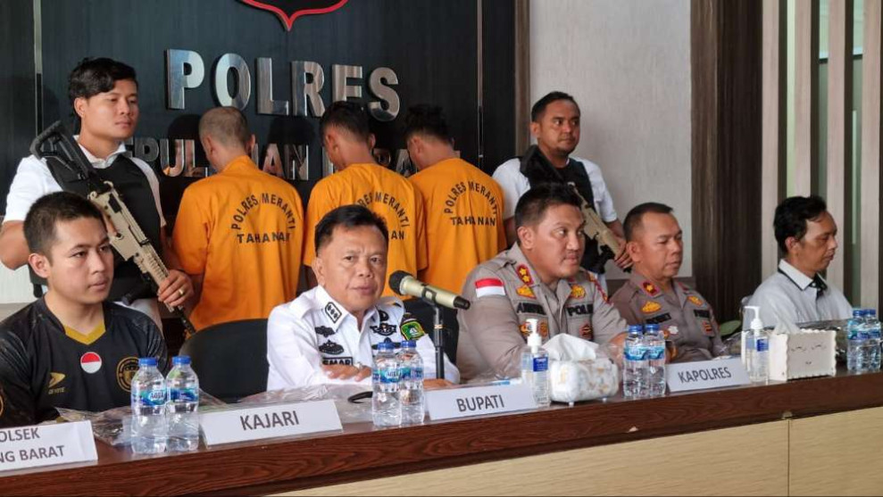 Berhasil Tangkap Jaringan Pengedar Sabu 1 kg, Plt Bupati Asmar Apresiasi Jajaran Polres Meranti