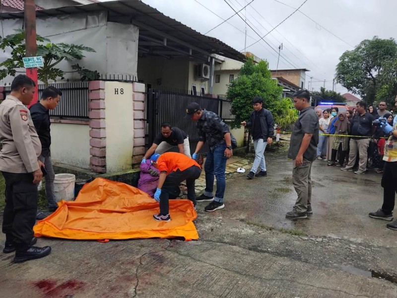 Pelaku Curanmor Tikam Korbannya Hingga Tewas di Jalan Air Dingin Pekanbaru