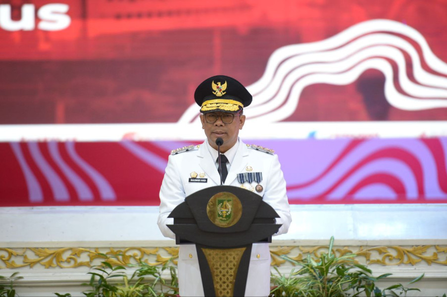 HUT RI ke 79, Pj Gubri Rahman Hadi: Semoga Membangkitkan Semangat Kebangsaan