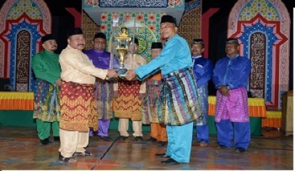 Bantan Juara Umum MTQ Tingkat Kabupaten Bengkalis