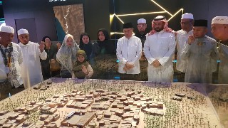 Berkunjung ke Museum Rasulullah di Madinah, Gubri: Seumur Hidup Saya, Ini Baru Kesini