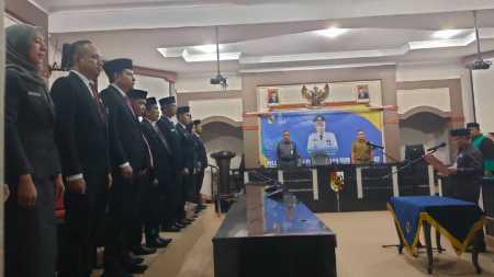 11 Pejabat Eselon III Pemko Pekanbaru Dilantik, Berikut Nama dan Jabatannya
