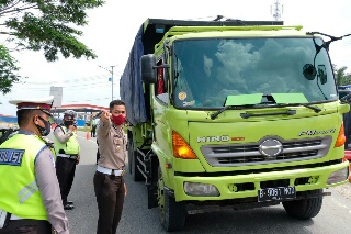 Sikapi Larangan Mudik, Polda Riau Segera Gelar Operasi Ketupat Langcang Kuning 