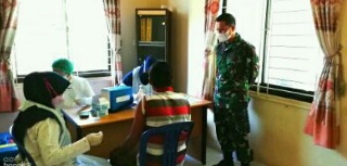 Kesadaran Warga Koto Sentajo Untuk Divaksin Cukup Tinggi