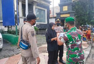 Jalan KH Mas Mansyur Surabaya Jadi Sasaran Yustisi Skala Besar