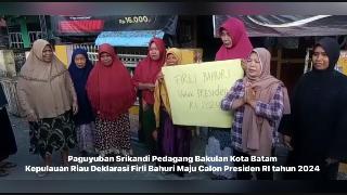 Belasan Srikandi Dukung Firli Bahuri Maju Calon Presiden RI 2024 Mendatang