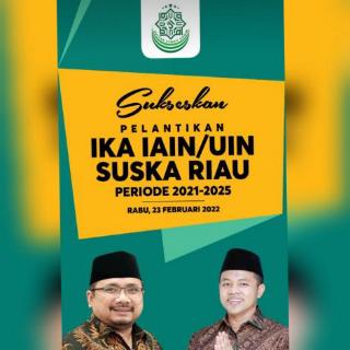 Menteri Agama Direncanakan Lantik IKA UIN Riau
