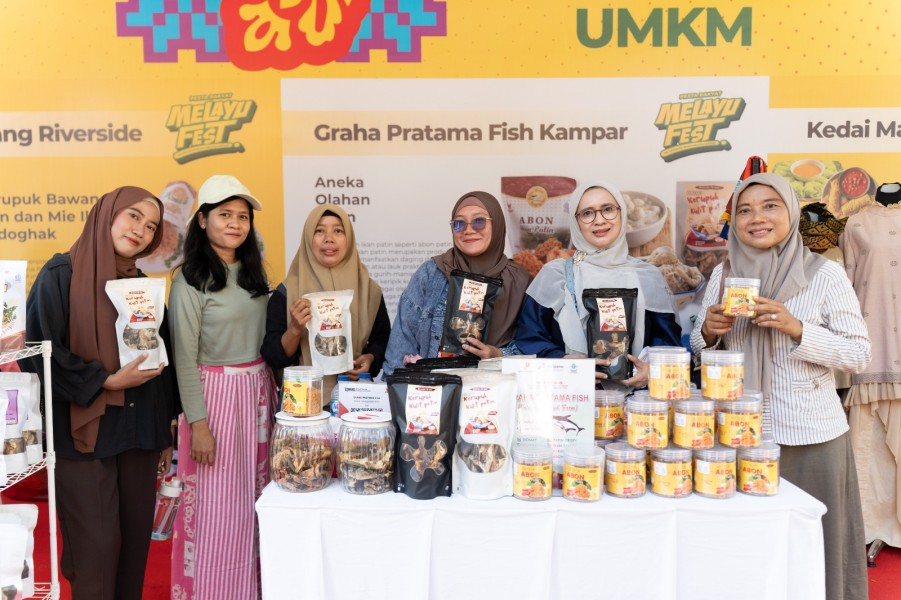 Berkah Festival Melayu, UMKM Binaan PHR Raup Omzet Ratusan Juta Rupiah