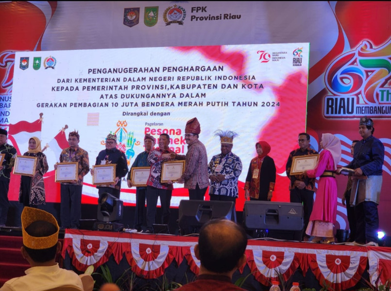 Kemendagri Apresiasi Atraksi Budaya Nusantara yang Ditampilkan FPK Riau