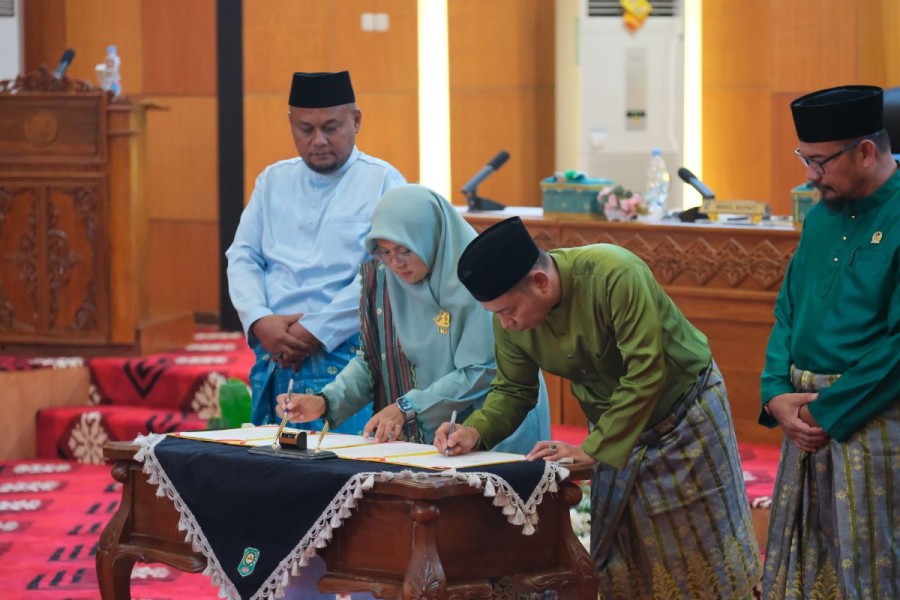 DPRD Siak Sahkan RAPBD-P 2025, Diketok Sebesar Rp2,610 Triliun