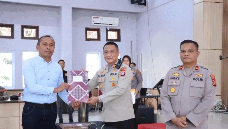 Polres Rohil Sosialisasikan Pagu Anggaran 2026, Kapolres Tekankan Efektivitas dan Integritas