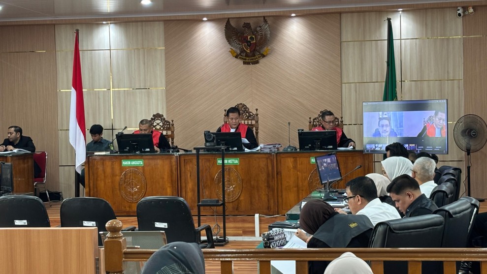 Keterangan Ahli Hukum Pidana Warnai Sidang Abdul Wahid di PN Pekanbaru