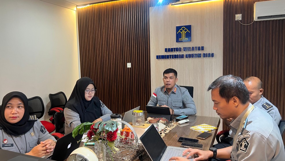 Masyarakat Bakal Dapat Bantuan Hukum Gratis, Kanwil Kemenkum Riau Rampungkan Pembentukan 1.862 Posbankum