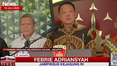 Jampidsus Febrie Adriansyah Akhirnya Buka Suara Usai Dikait-kaitkan Penggeledahan Polisi