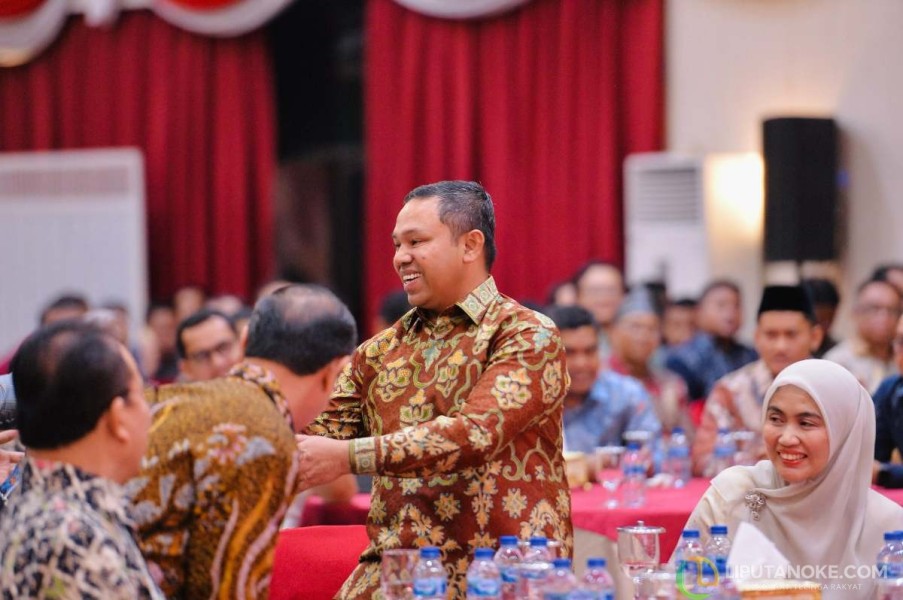 Tak Sekedar Ajang Nostalgia, Gubri Abdul Wahid Minta IKA UNRI Turut Membangun Riau