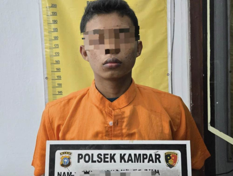 Ketangkap Belanjakan Uang Palsu, Remaja Pria di Kampar Ngaku Beli Via Online