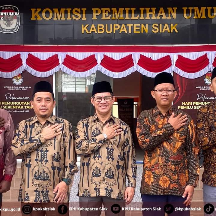 KPU Siak Ajak Semua Pihak Tingkatkan Partisipasi Masyarakat di Pemilu 2024