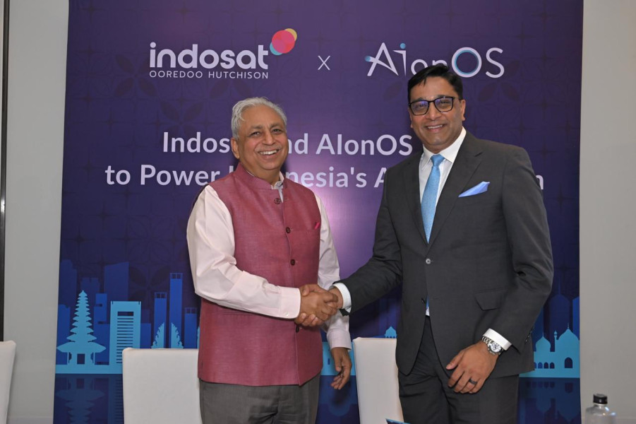 Indosat Ooredoo Hutchison dan AIonOS Bersinergi Transformasi AI di Indonesia