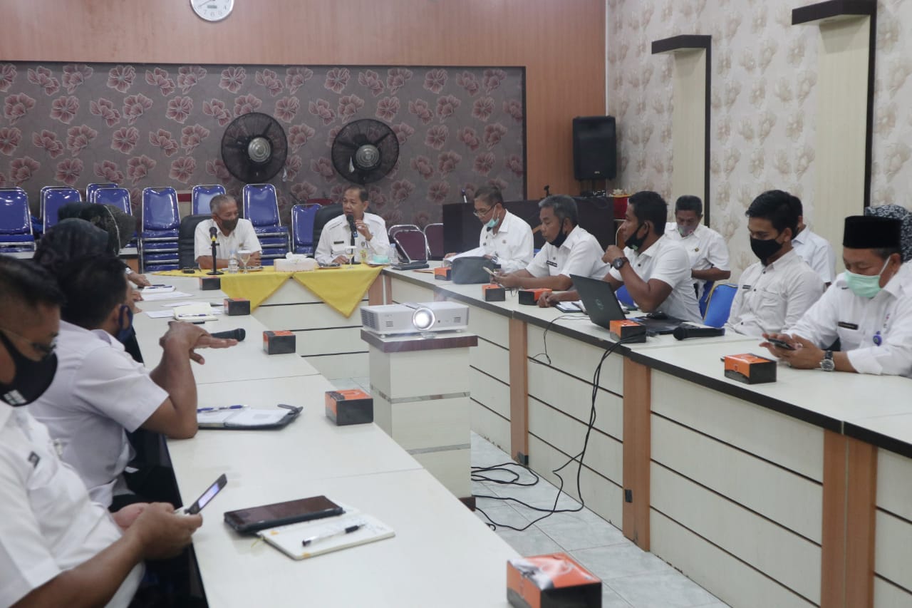 Bahas Kerjasama, Pemkab Inhil Sambut Kunker Pemkab Tanjabbar