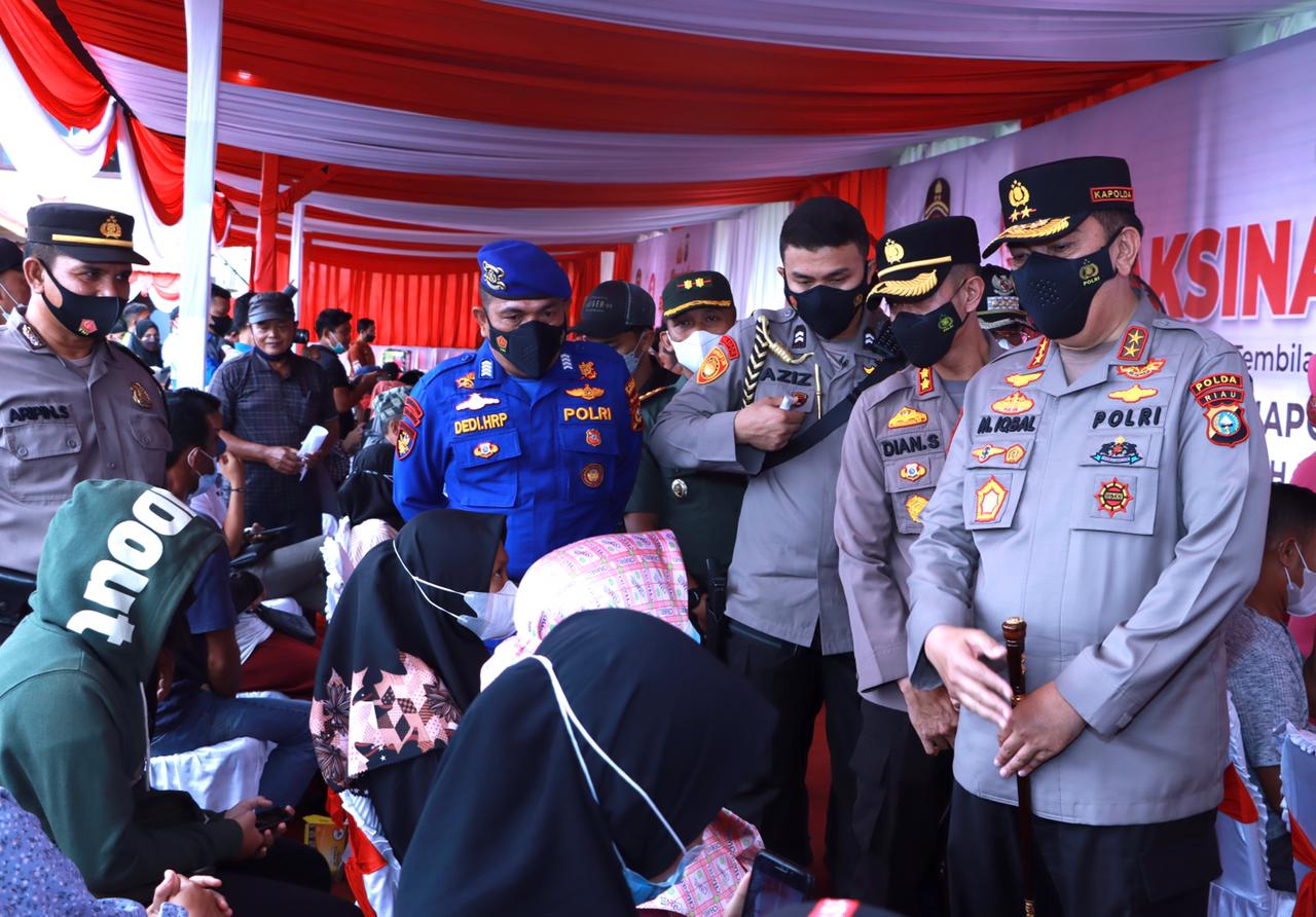 Kunker ke Inhil, Kapolda Irjen Iqbal Tekankan Pentingnya Kinerja, Akhlak dan Sinergi dengan Semua