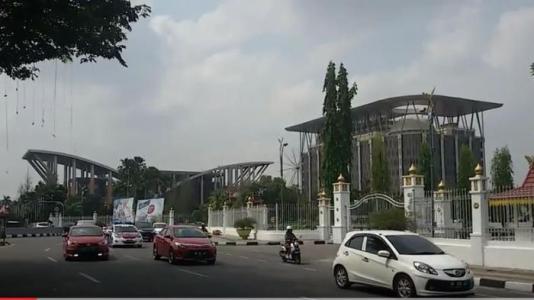 Sabtu Ini, Siang Cerah Berawan, Malam 4 Daerah di Riau Ini Diprediksi Hujan Disertai Petir