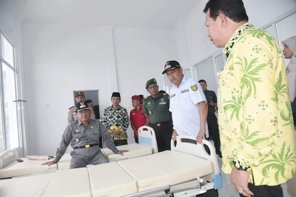 Komit Tingkatkan Pelayanan Kesehatan, Pemkab Inhil Bangun Puskesmas Hingga ke Tingkat Desa