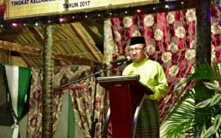 Wakil Bupati Inhil Hadiri Seleksi STQ di Sungai Batang