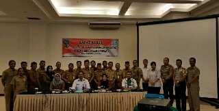 Sat Binmas Polresta Pekanbaru Rapat Kerja dengan BNN Riau