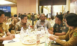 Asisten I Setda Inhil Ikuti Rakornis TMMD ke-101