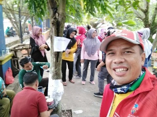 Hadapi Pacu Jalur,  Setwan DPRD Kuansing Goro Di Lumuno