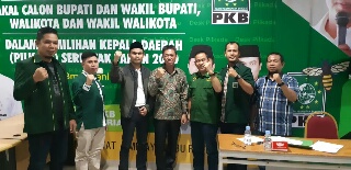 Merasa Dekat Secara Emosional, Afrizal Ajak PKB di Pilkada Rohil