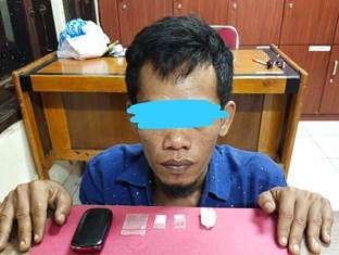 Sita Dua Paket Sabu, Polres Siak Ringkus Satu Orang Diduga Pengedar