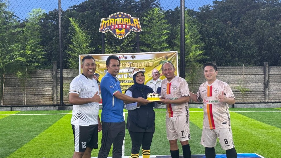 Hadir di Trofeo PWI Riau, BRK Syariah Dorong Kolaborasi Positif Bersama Insan Pers