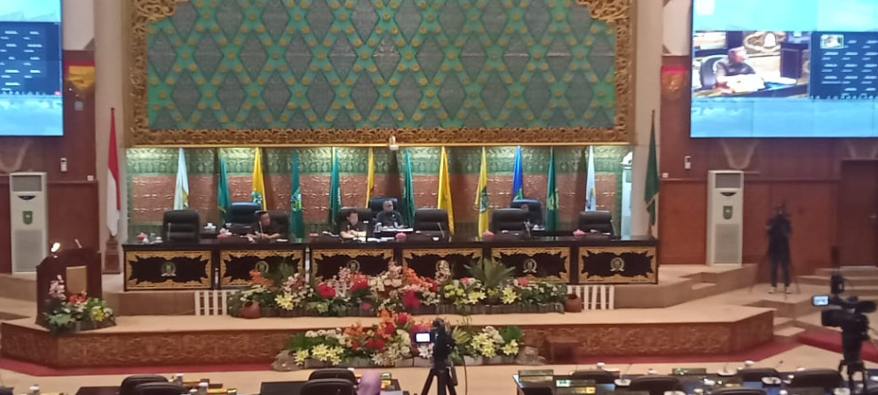 Sebelumnya Mangkir dari Penyidik Terkait Kasus SPPD Fiktif, Hari Ini Muflihun Tak Hadiri Paripurna DPRD Riau