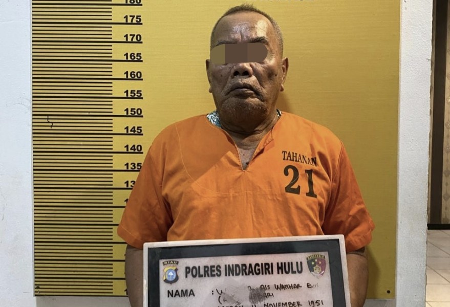 Modus 'Nikah Batin' untuk Sembuhkan Penyakit, Dukun 75 Tahun di Inhu Ditangkap Polisi