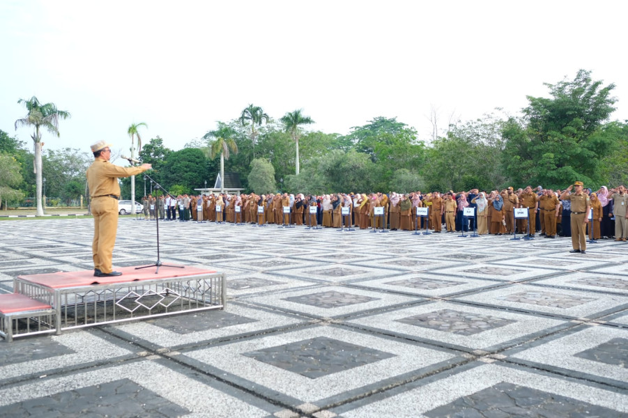 Musim Kemarau, Sekda Siak Arfan Ingatkan Warga Tak Bakar Lahan