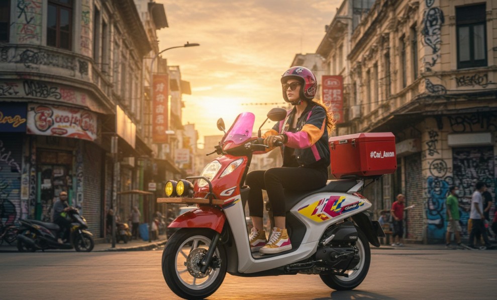 Capella Honda Beri Tips dan Trik Modifikasi 