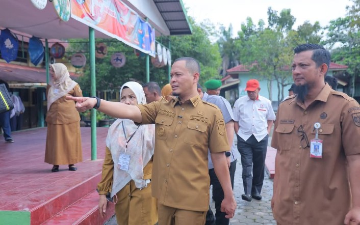 Alami Kerusakan, Pemko Pekanbaru Akan Merenovasi Dua Bangunan SD